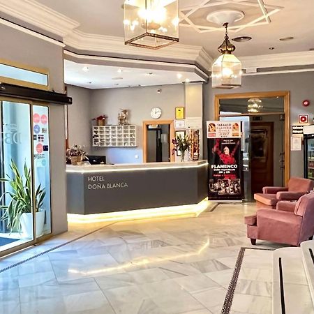 חרז Hotel Dona Blanca מראה חיצוני תמונה