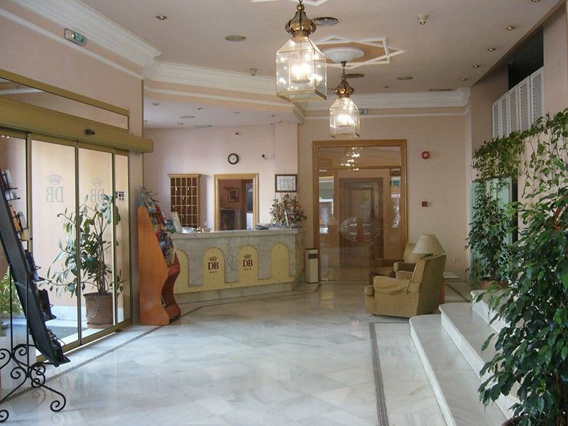 חרז Hotel Dona Blanca מראה חיצוני תמונה